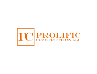 Prolific Construction LLC logo design by blessings