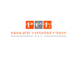 Prolific Construction LLC logo design by Landung