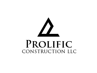 Prolific Construction LLC logo design by BeezlyDesigns