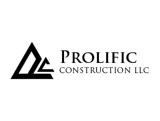 Prolific Construction LLC logo design by BeezlyDesigns