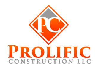 Prolific Construction LLC logo design by AamirKhan