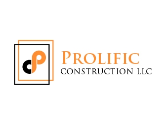 Prolific Construction LLC logo design by BeezlyDesigns