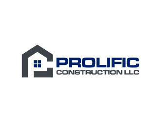 Prolific Construction LLC logo design by goblin