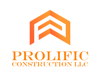 Prolific Construction LLC logo design by mudhofar808