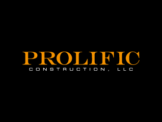 Prolific Construction LLC logo design by WRDY