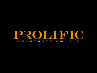 Prolific Construction LLC logo design by WRDY