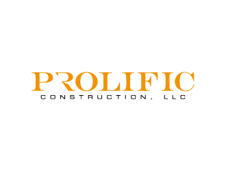 Prolific Construction LLC logo design by WRDY