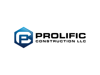 Prolific Construction LLC logo design by cahyobragas