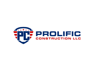 Prolific Construction LLC logo design by cahyobragas