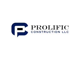 Prolific Construction LLC logo design by cahyobragas