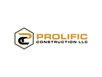 Prolific Construction LLC logo design by cahyobragas