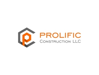 Prolific Construction LLC logo design by yogilegi