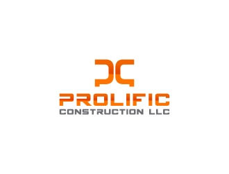 Prolific Construction LLC logo design by aryamaity