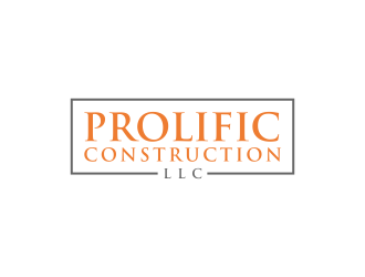 Prolific Construction LLC logo design by RIANW