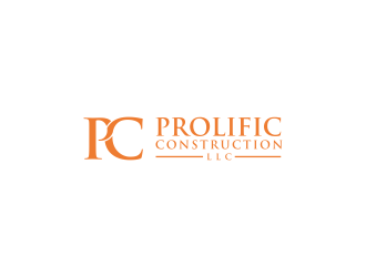 Prolific Construction LLC logo design by RIANW