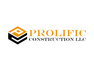 Prolific Construction LLC logo design by cintoko