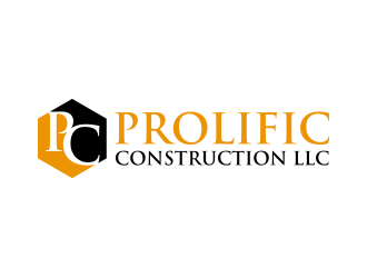 Prolific Construction LLC logo design by cintoko