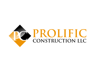 Prolific Construction LLC logo design by cintoko