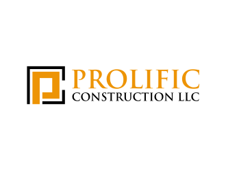 Prolific Construction LLC logo design by cintoko