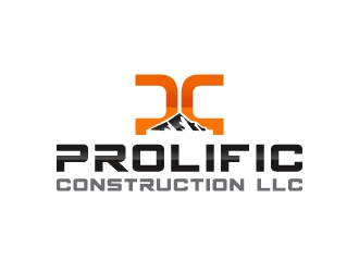 Prolific Construction LLC logo design by aryamaity