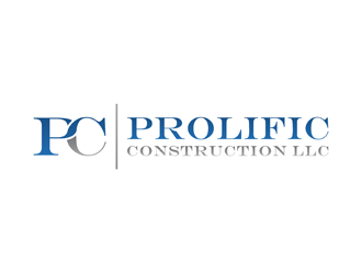 Prolific Construction LLC logo design by alby