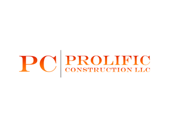 Prolific Construction LLC logo design by alby