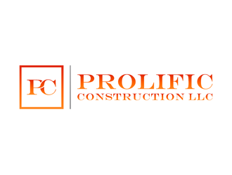 Prolific Construction LLC logo design by alby