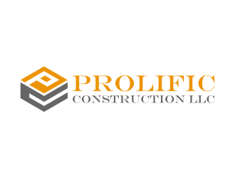 Prolific Construction LLC logo design by cintoko