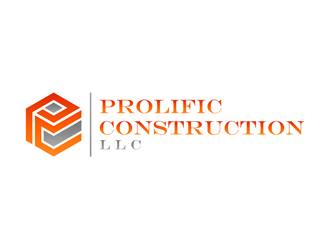 Prolific Construction LLC logo design by alby