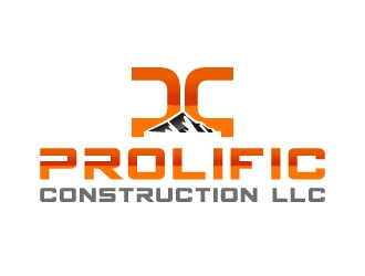 Prolific Construction LLC logo design by aryamaity