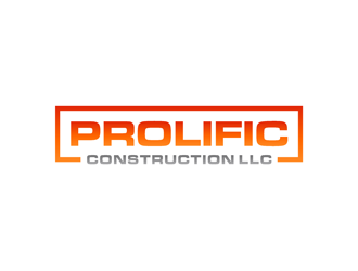 Prolific Construction LLC logo design by alby