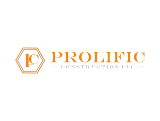 Prolific Construction LLC logo design by Mahrein