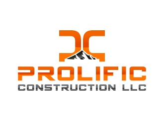 Prolific Construction LLC logo design by aryamaity