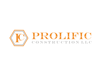 Prolific Construction LLC logo design by Mahrein