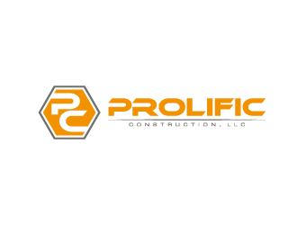 Prolific Construction LLC logo design by WRDY