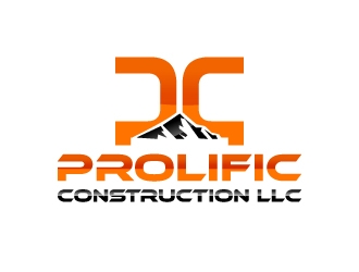 Prolific Construction LLC logo design by aryamaity