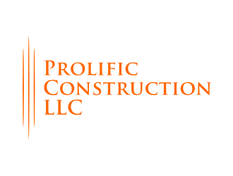 Prolific Construction LLC logo design by puthreeone