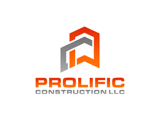 Prolific Construction LLC logo design by alby