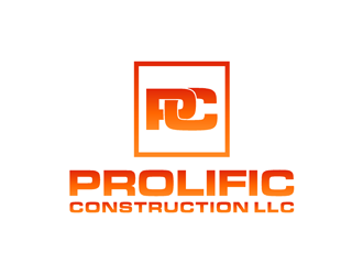 Prolific Construction LLC logo design by alby