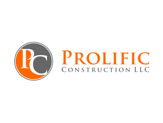 Prolific Construction LLC logo design by puthreeone