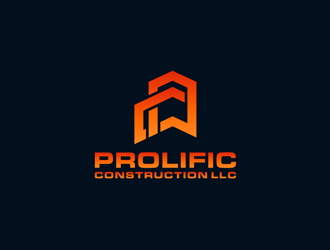 Prolific Construction LLC logo design by alby