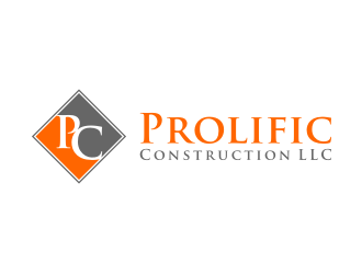 Prolific Construction LLC logo design by puthreeone