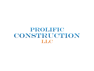 Prolific Construction LLC logo design by clayjensen