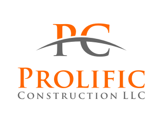 Prolific Construction LLC logo design by puthreeone