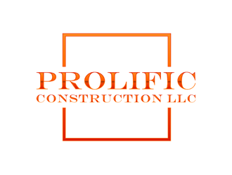 Prolific Construction LLC logo design by alby