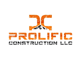 Prolific Construction LLC logo design by aryamaity