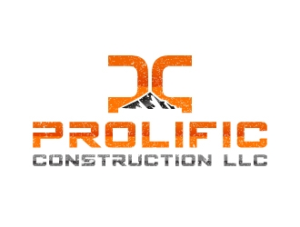 Prolific Construction LLC logo design by aryamaity