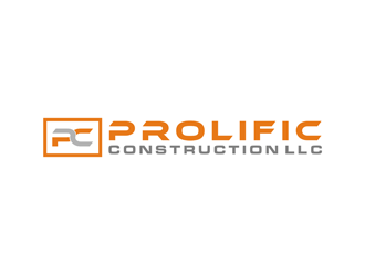 Prolific Construction LLC logo design by clayjensen