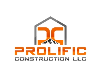 Prolific Construction LLC logo design by aryamaity