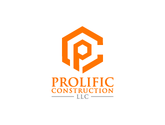 Prolific Construction LLC logo design by jafar